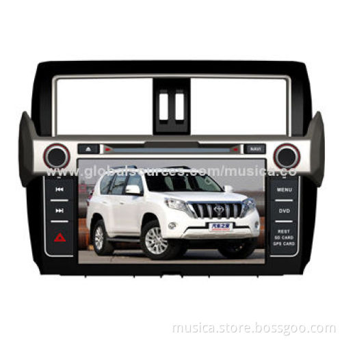 Car DVD Player for Toyota Prado 2014, with Android System and CANBus Box